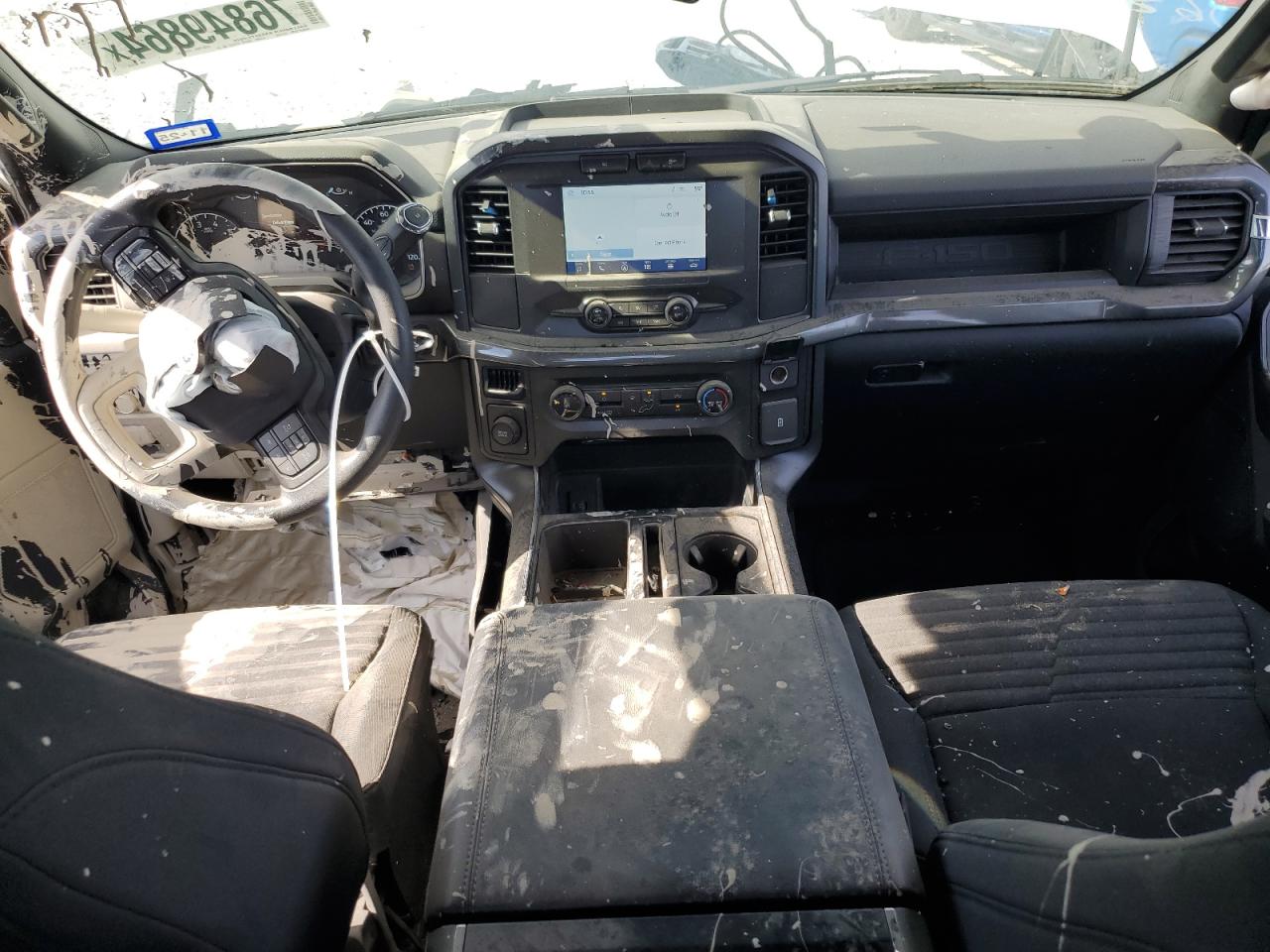 2023 FORD F150 SUPERCREW VIN:1FTEW1CPXPKD62970