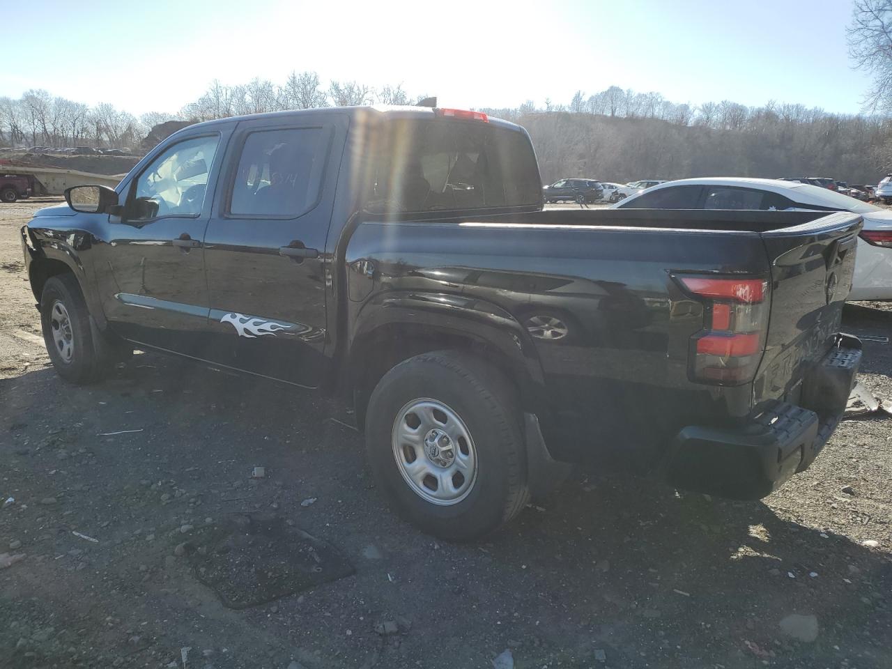 2022 NISSAN FRONTIER S VIN:1N6ED1EK2NN612332