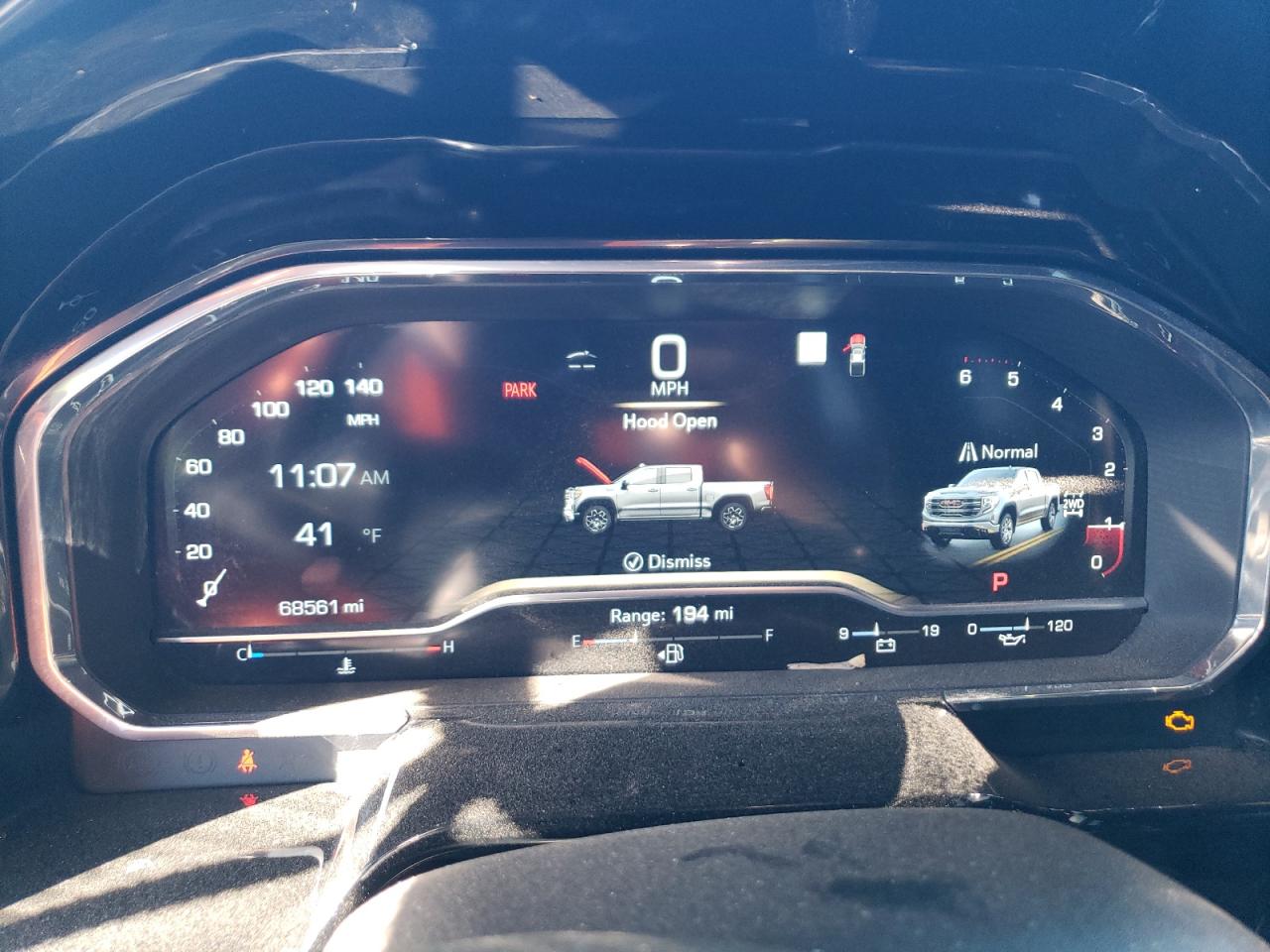 2022 GMC SIERRA K1500 ELEVATION VIN:3GTUUCET2NG647870
