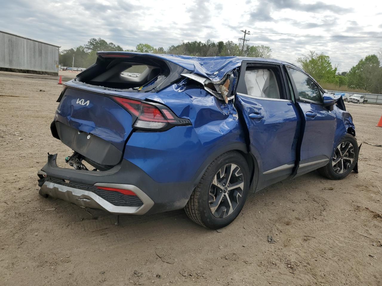 2023 KIA SPORTAGE EX VIN:5XYK33AFXPG007417