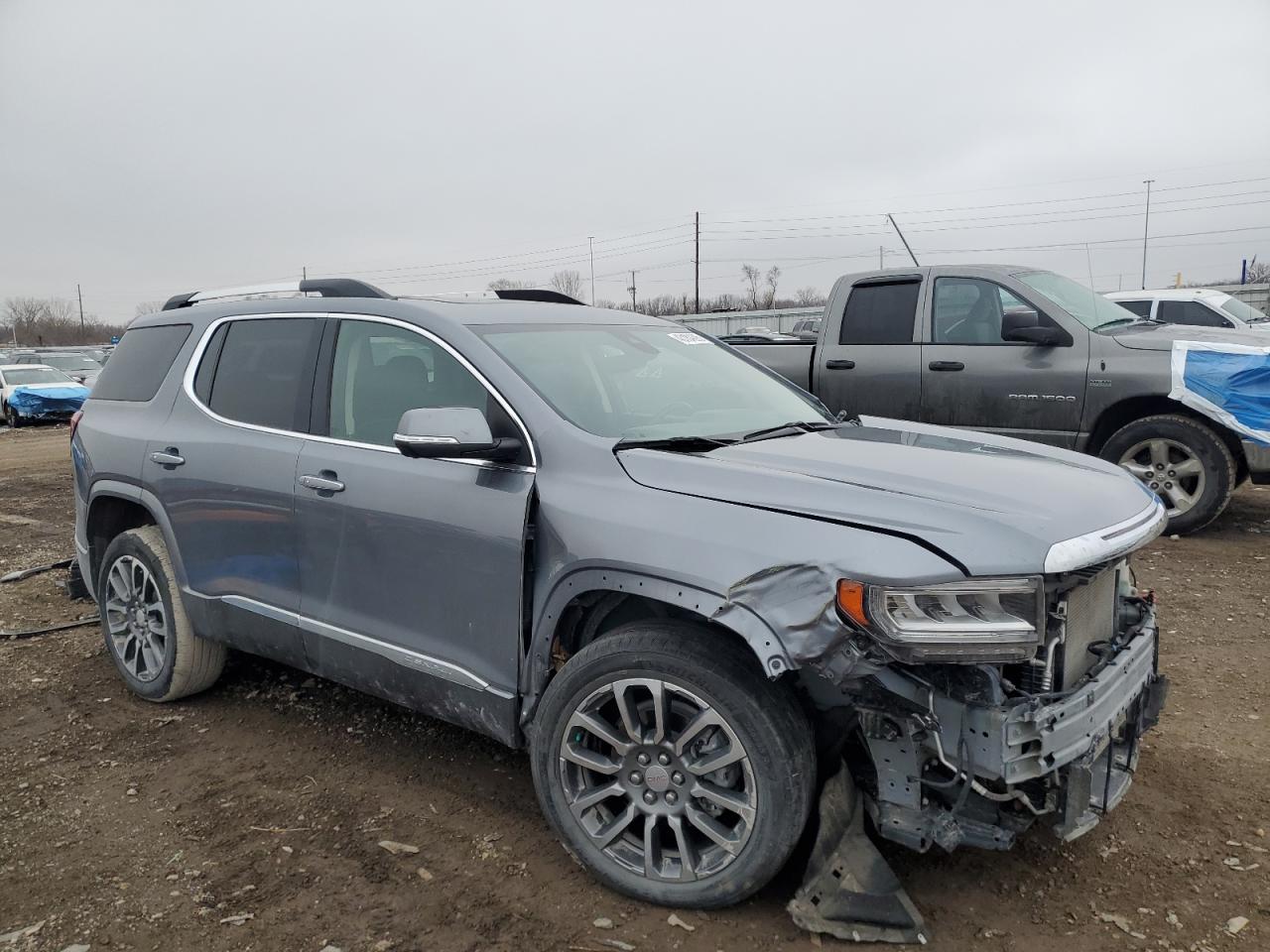 2022 GMC ACADIA DENALI VIN:1GKKNXLS7NZ150324