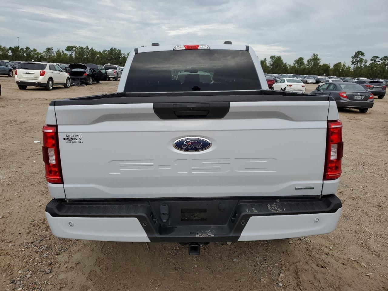 2022 FORD F150 SUPERCREW VIN:1FTEW1CPXNKD08596