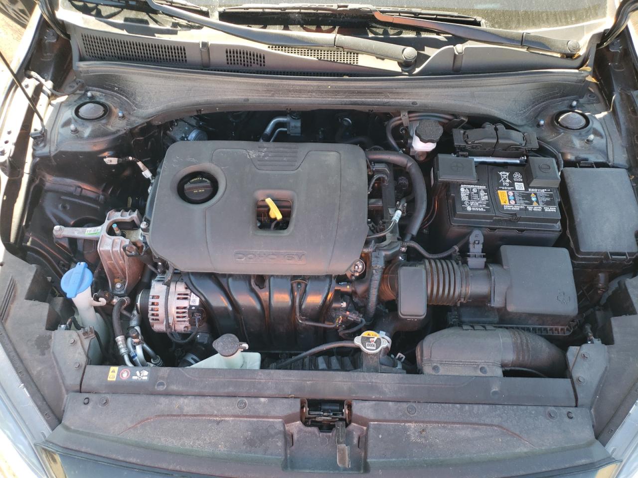 2023 KIA FORTE LX VIN:3KPF24AD6PE685281