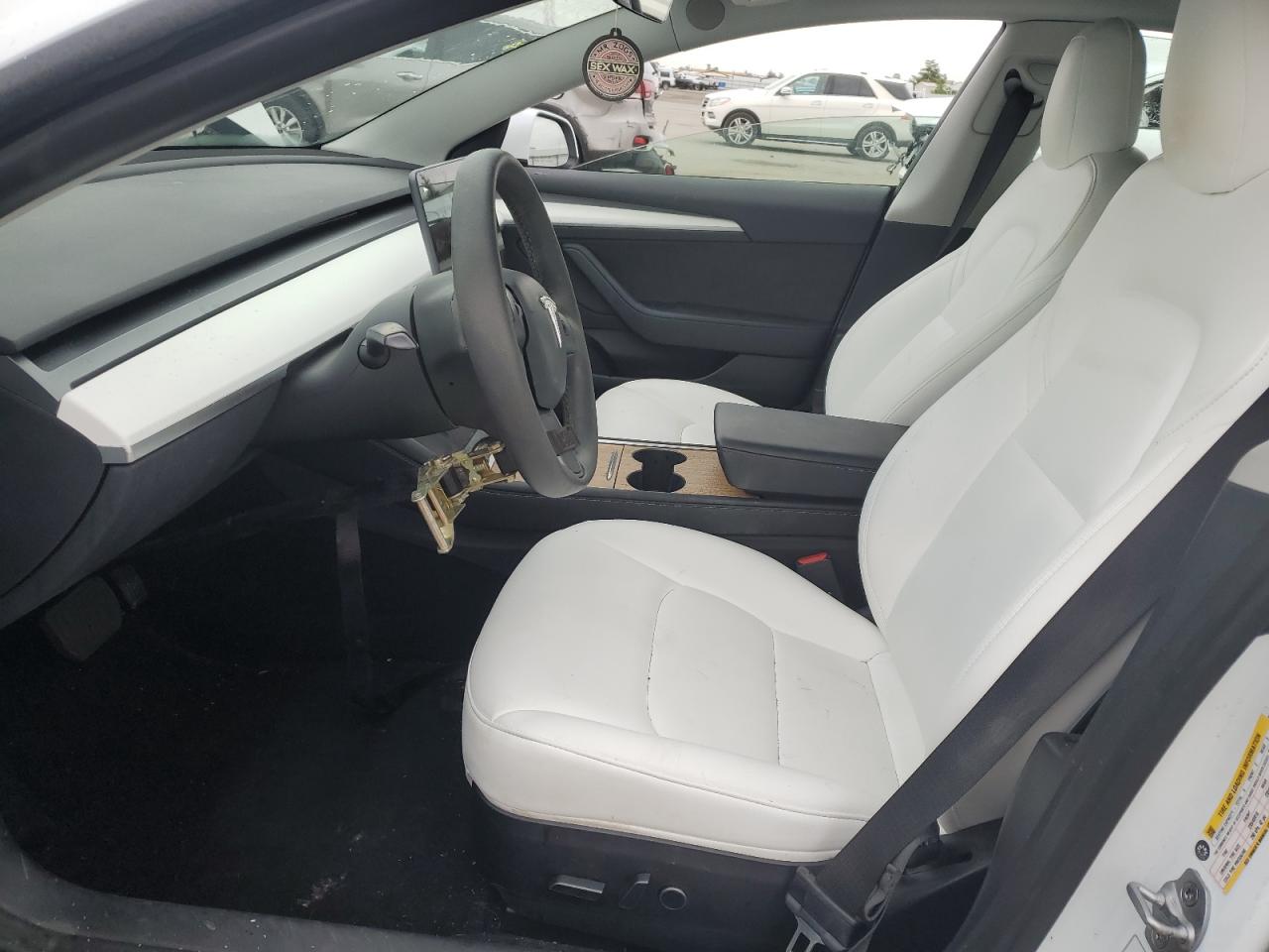 2022 TESLA MODEL 3  VIN:5YJ3E1EA8NF327275