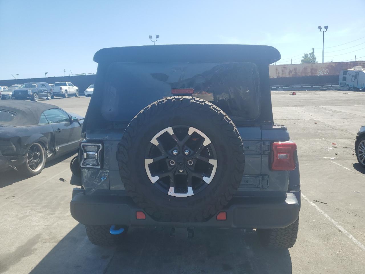 2024 JEEP WRANGLER RUBICON 4XE VIN:1C4RJXR60RW317288