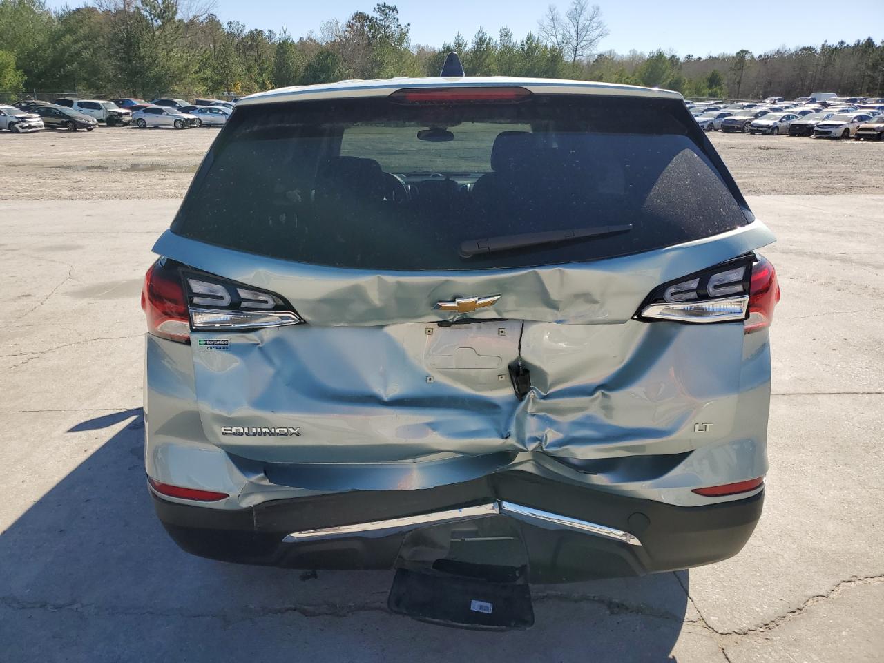 2022 CHEVROLET EQUINOX LT VIN:2GNAXKEVXN6137372