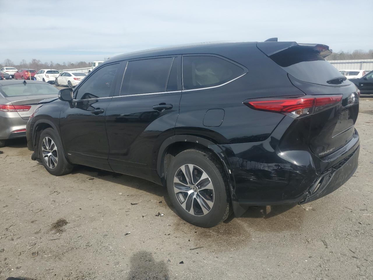 2023 TOYOTA HIGHLANDER HYBRID XLE VIN:5TDKBRCH7PS577253