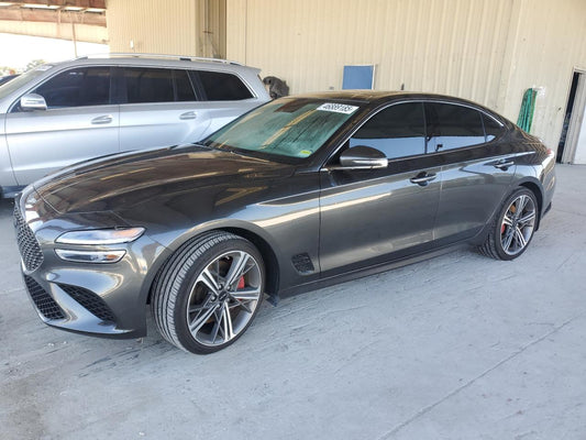 2024 GENESIS G70 BASE VIN:KMTG34SC8RU136338