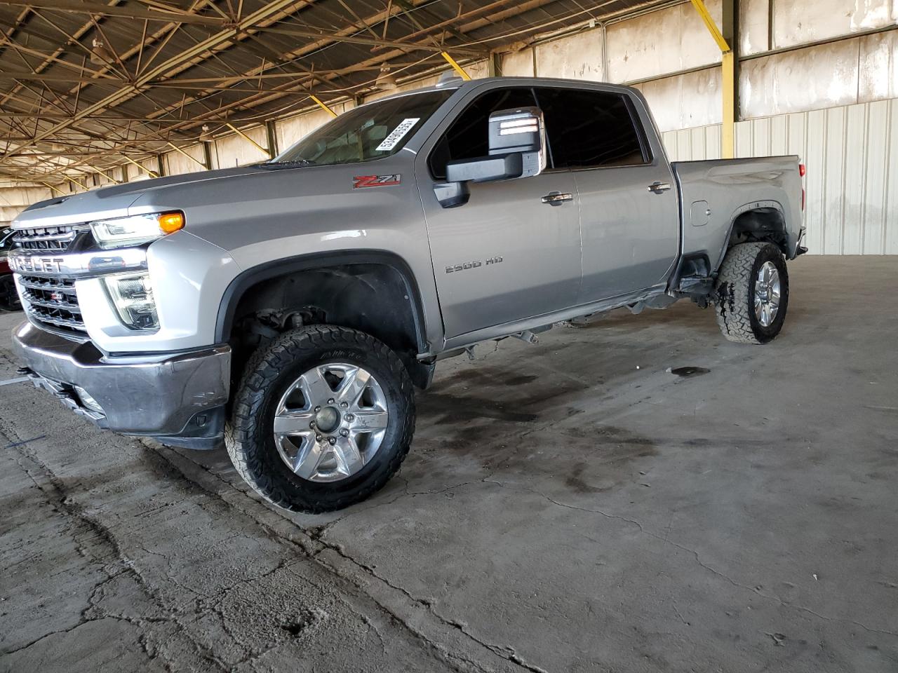 2022 CHEVROLET SILVERADO K2500 HEAVY DUTY LTZ VIN:1GC4YPEY6NF132704