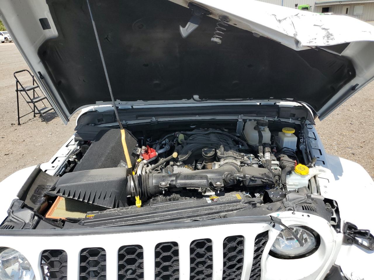 2023 JEEP GLADIATOR SPORT VIN:1C6HJTAG1PL565158