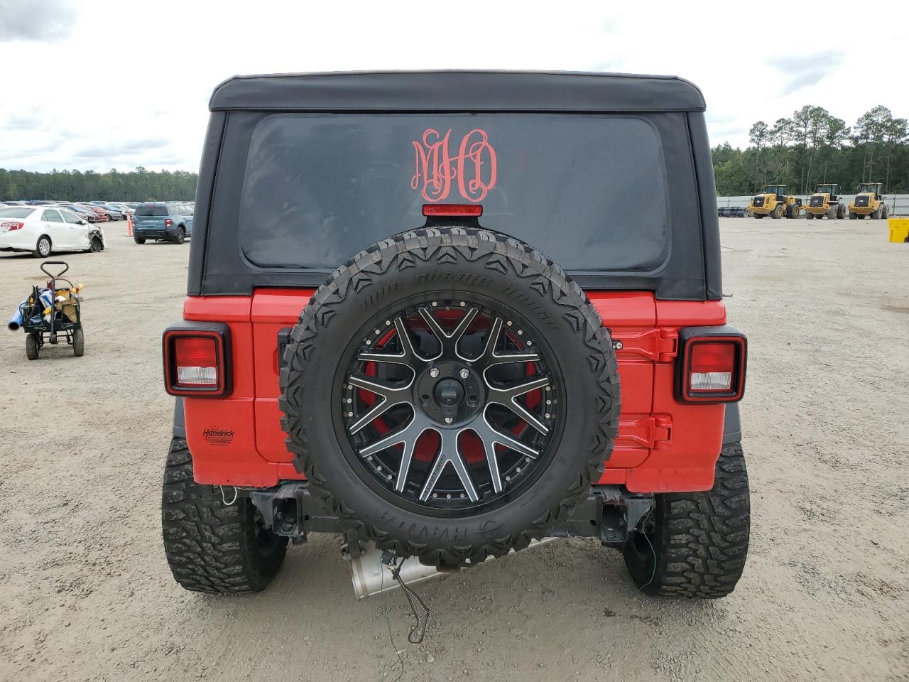 2023 JEEP WRANGLER SPORT VIN:1C4HJXDG5PW527992