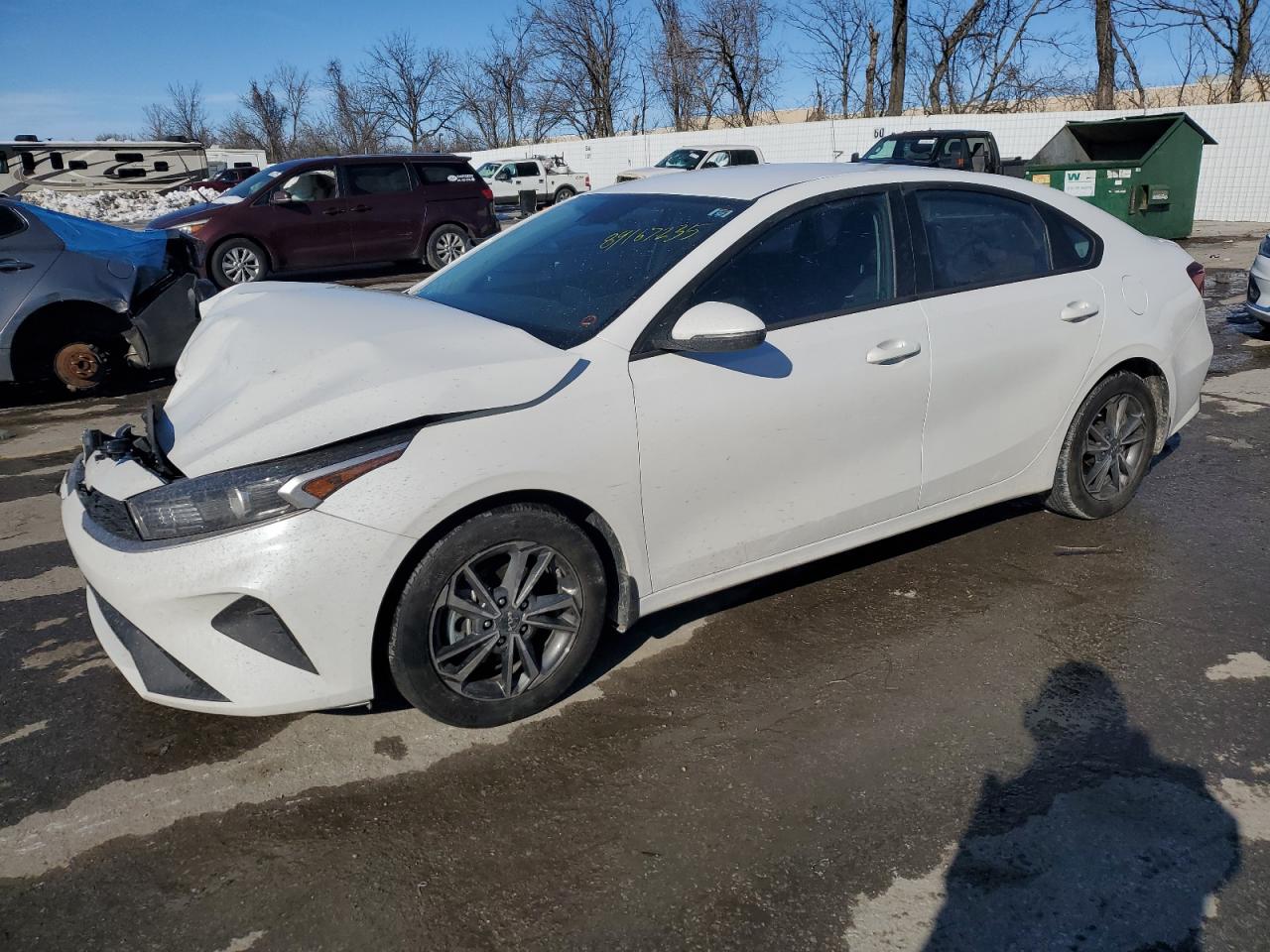 2023 KIA FORTE LX VIN:3KPF24AD1PE637980