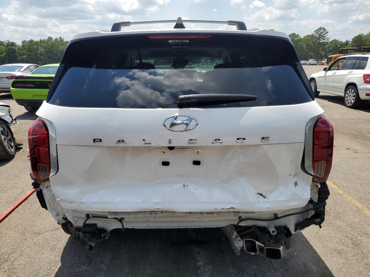 2023 HYUNDAI PALISADE SEL PREMIUM VIN:KM8R44GE6PU597769