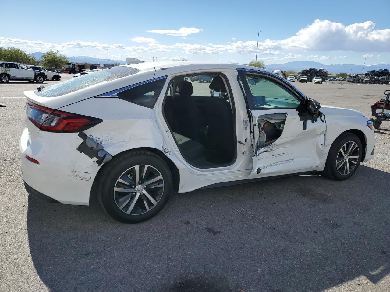 2024 HONDA CIVIC LX VIN:19XFL2H53RE041613