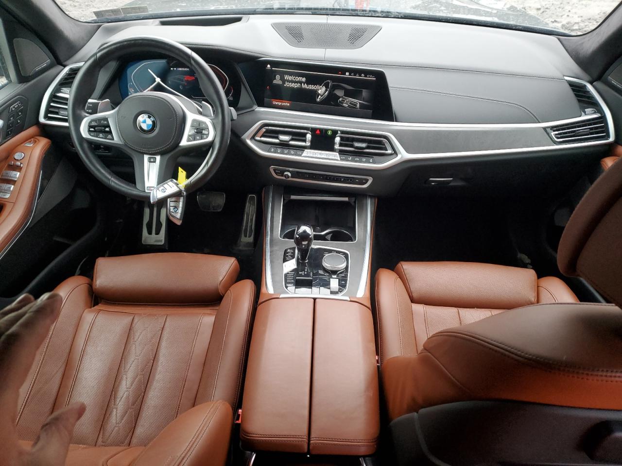 2022 BMW X7 M50I VIN:5UXCX6C00N9L87710