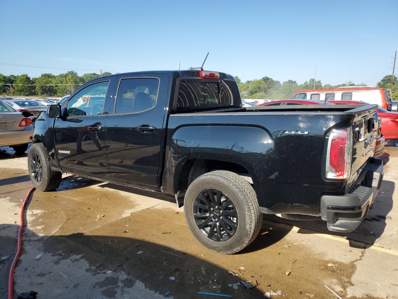 2022 GMC CANYON ELEVATION VIN:1GTG6CEN9N1294521