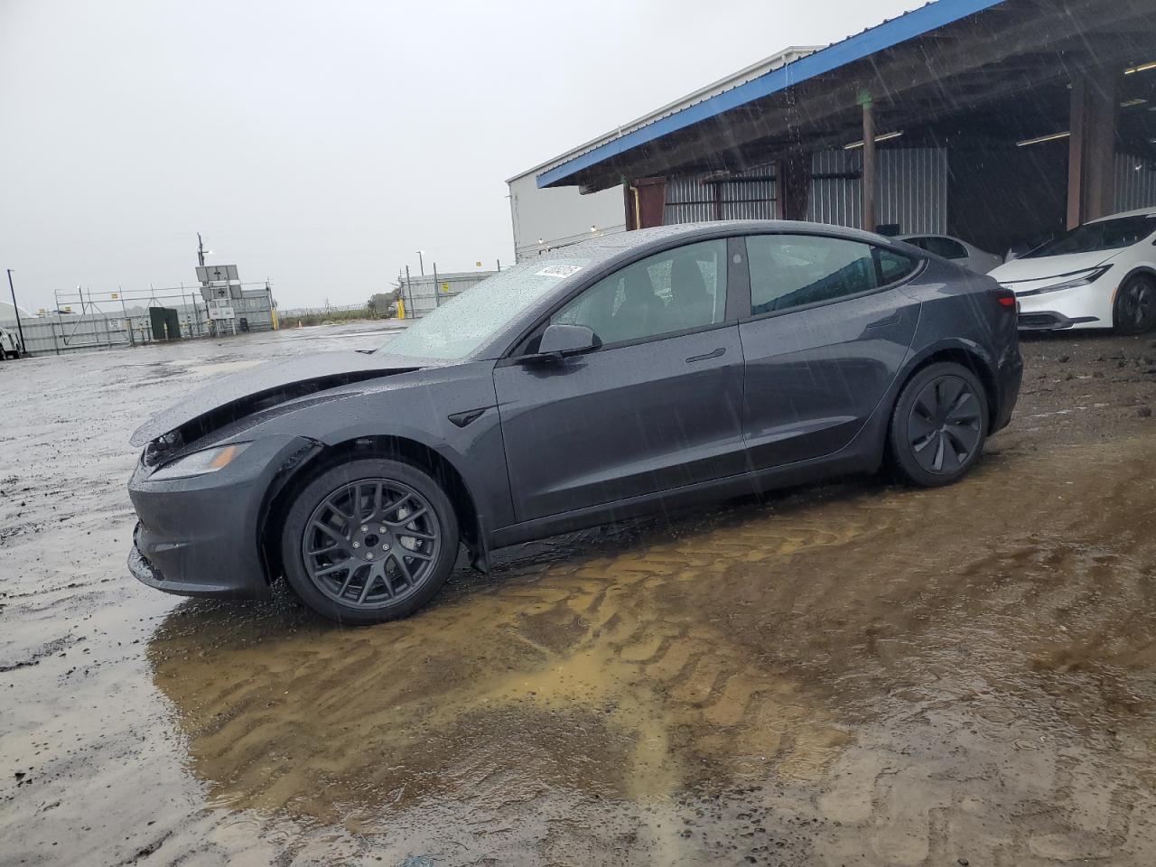 2024 TESLA MODEL 3  VIN:5YJ3E1EA8RF842203