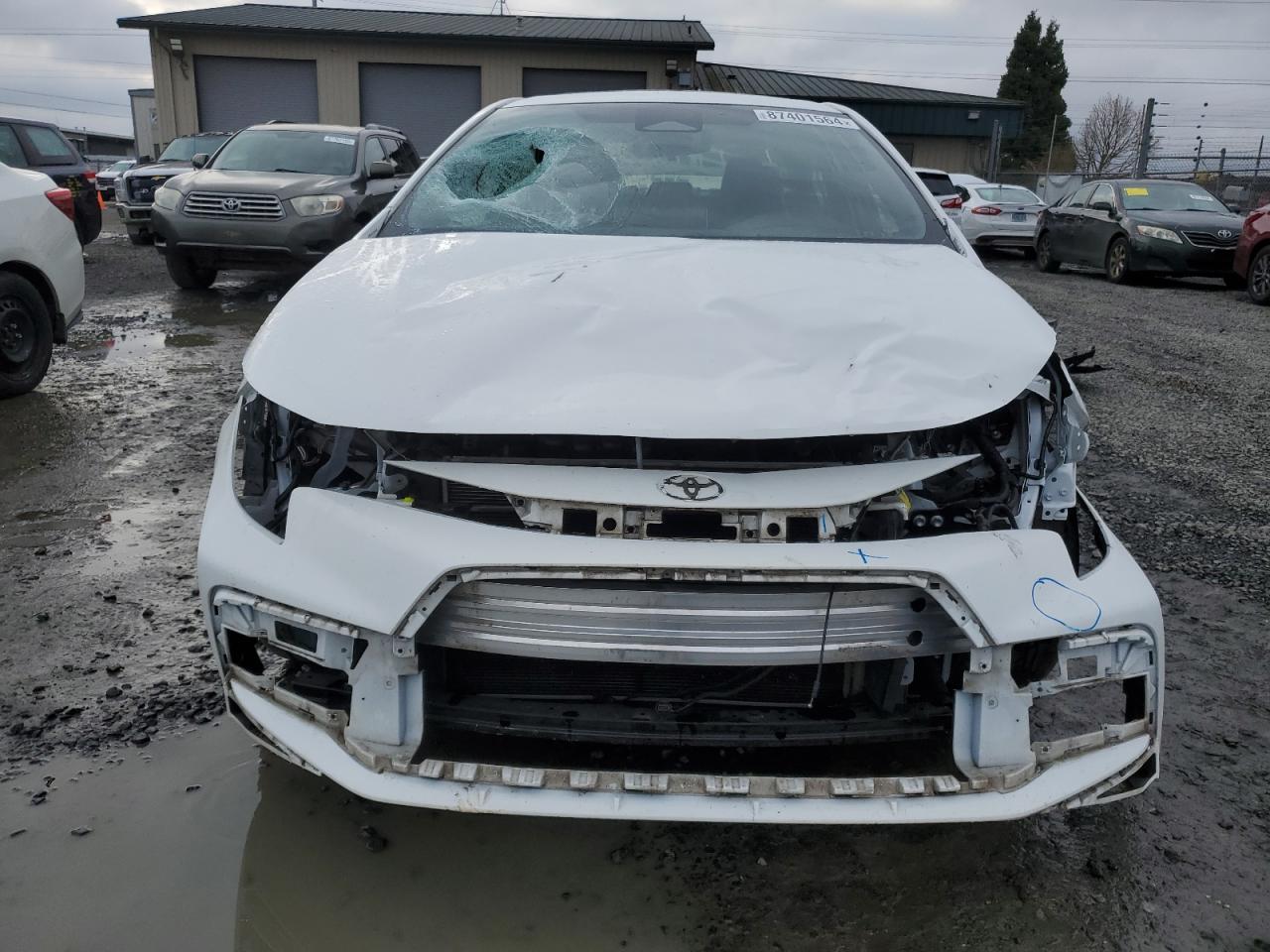 2023 TOYOTA COROLLA XSE VIN:JTDT4MCE5PJ103287