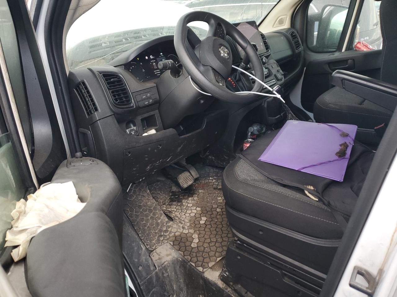 2023 RAM PROMASTER 3500 3500 HIGH VIN:3C6MRVJGXPE544997