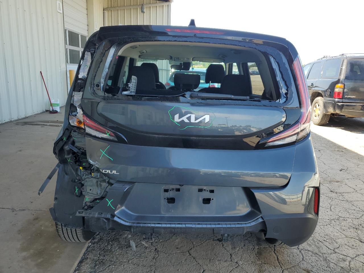 2023 KIA SOUL LX VIN:KNDJ23AU0P7198324