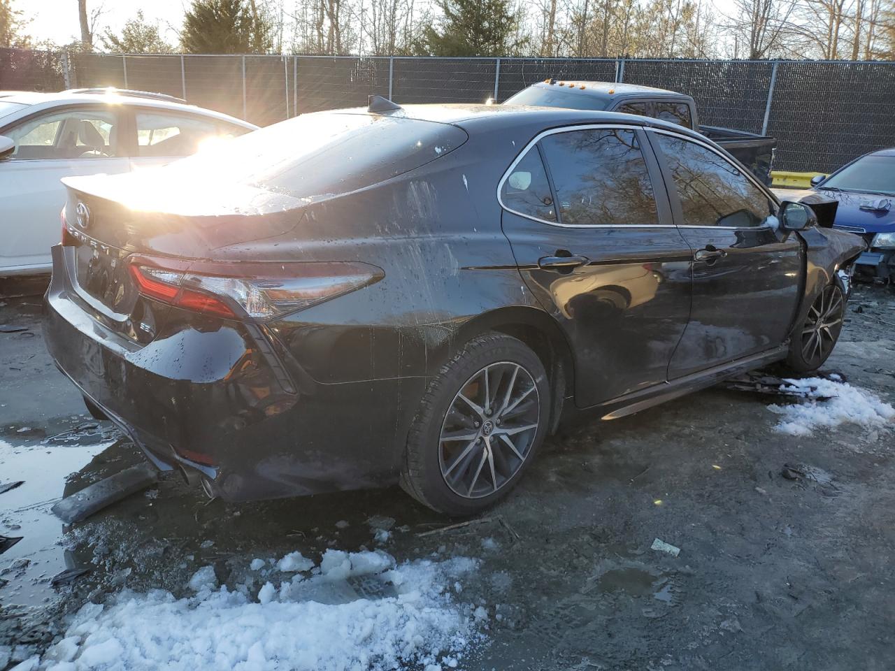 2022 TOYOTA CAMRY SE VIN:4T1G11AK5NU687909