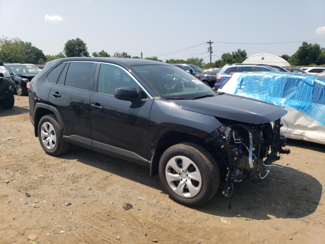 2023 TOYOTA RAV4 LE VIN:2T3F1RFVXPC381085