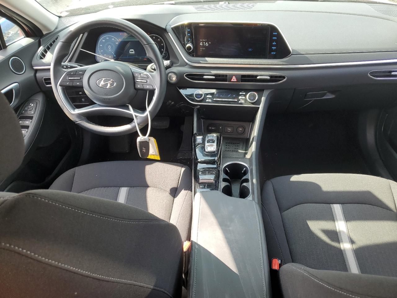 2023 HYUNDAI SONATA SEL VIN:KMHL14JAXPA286772