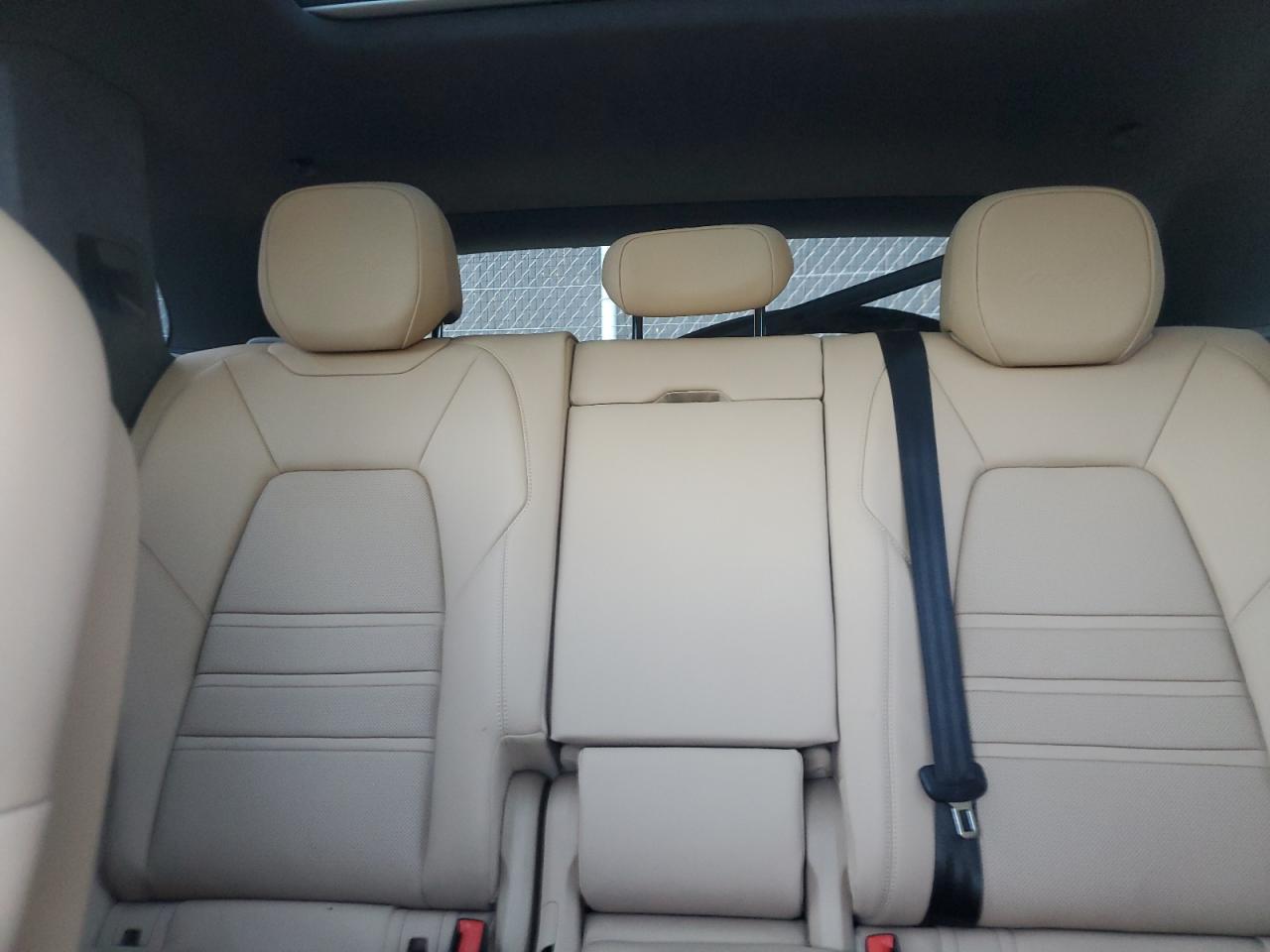 2022 PORSCHE CAYENNE TURBO VIN:WP1AF2AY5NDA44206