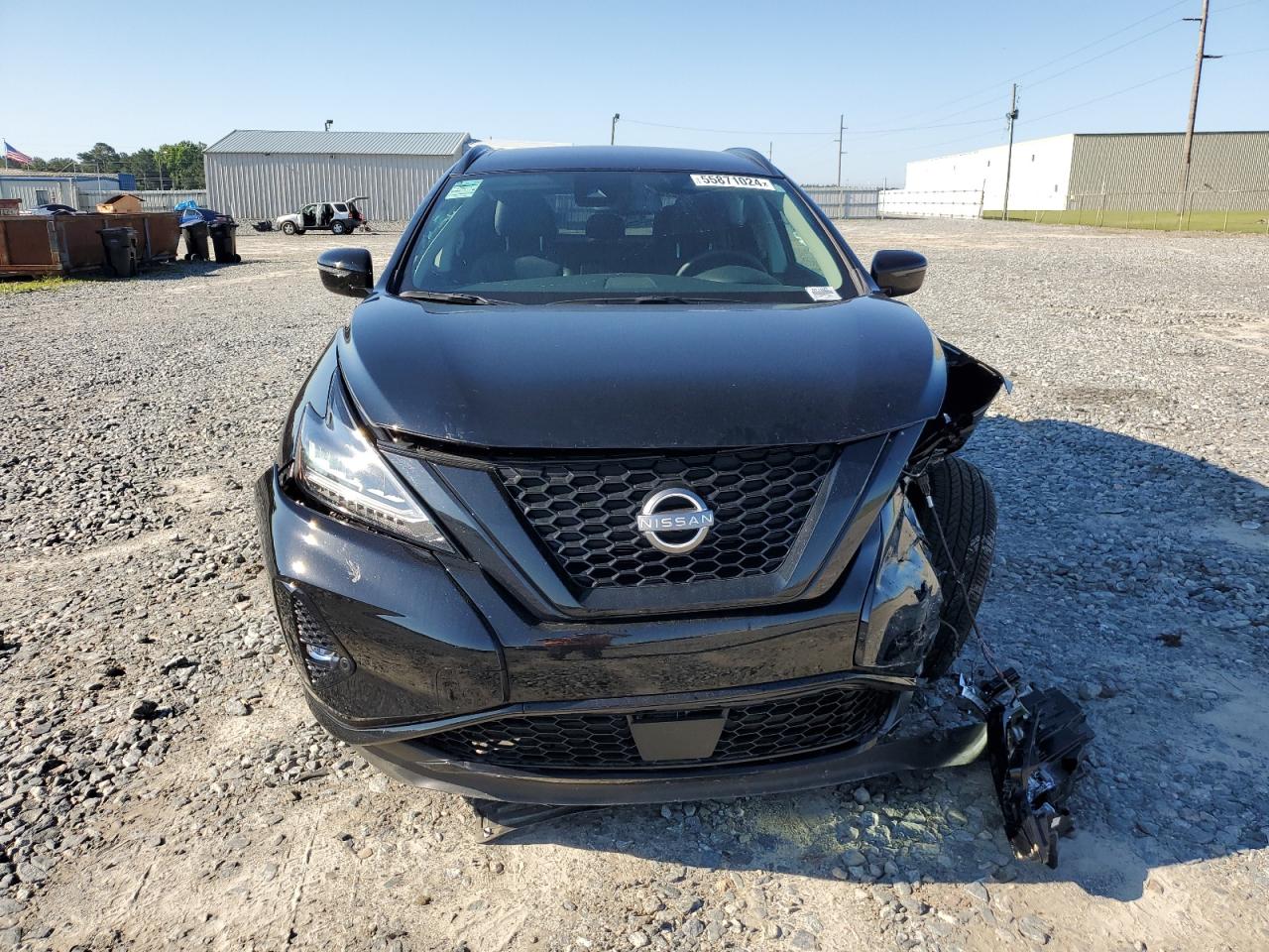 2023 NISSAN MURANO SV VIN:5N1AZ2BS0PC113987