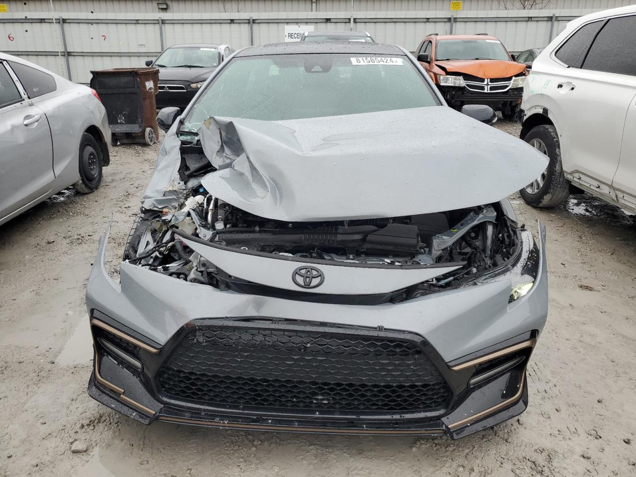 2022 TOYOTA COROLLA XSE VIN:5YFT4MCE6NP099629