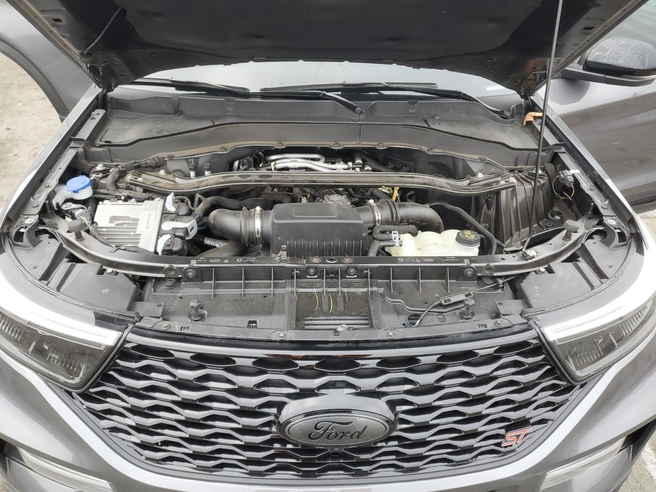 2023 FORD EXPLORER ST VIN:1FM5K8GC2PGC04228