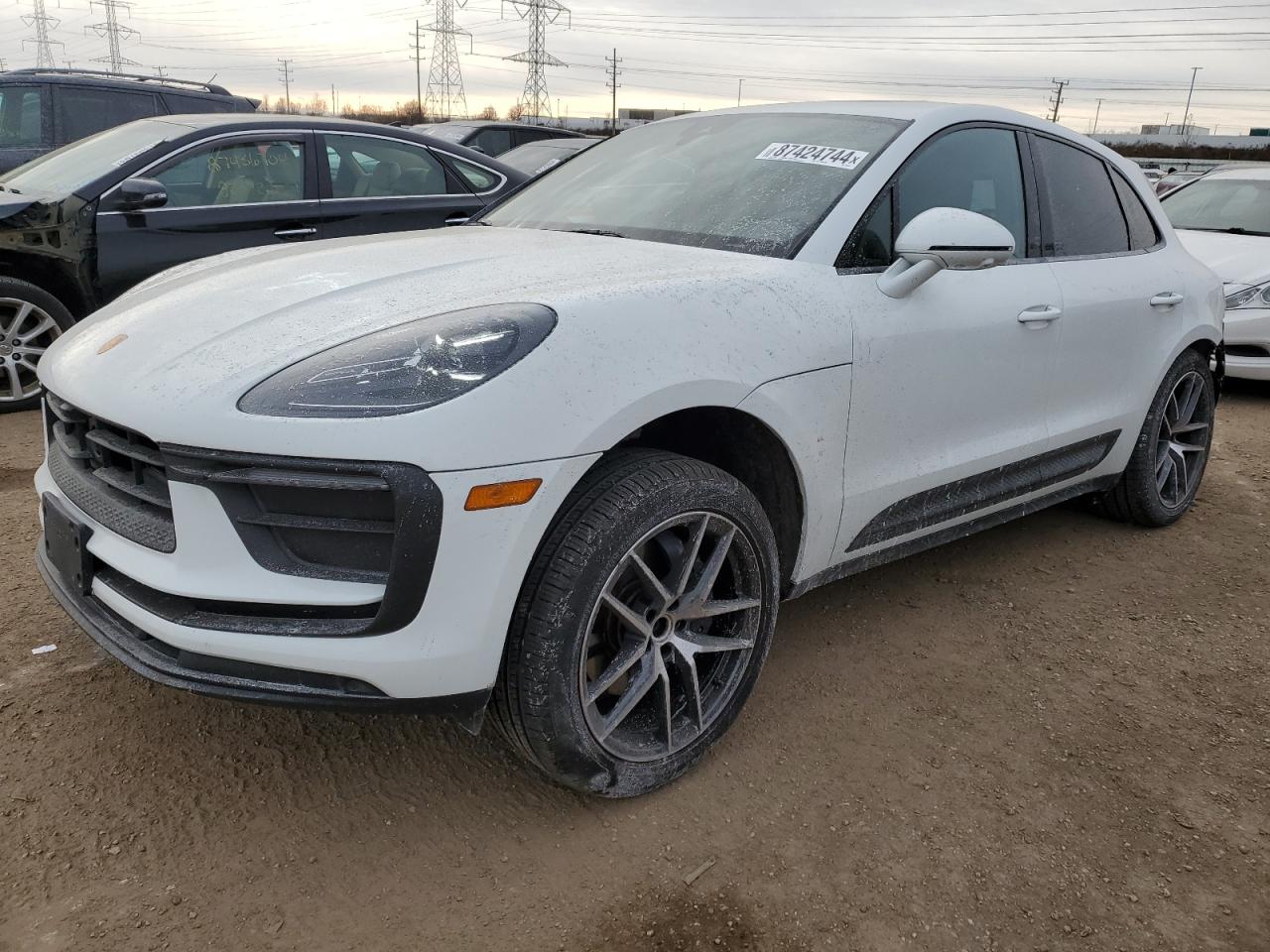 2024 PORSCHE MACAN BASE VIN:WP1AA2A59RLB07629