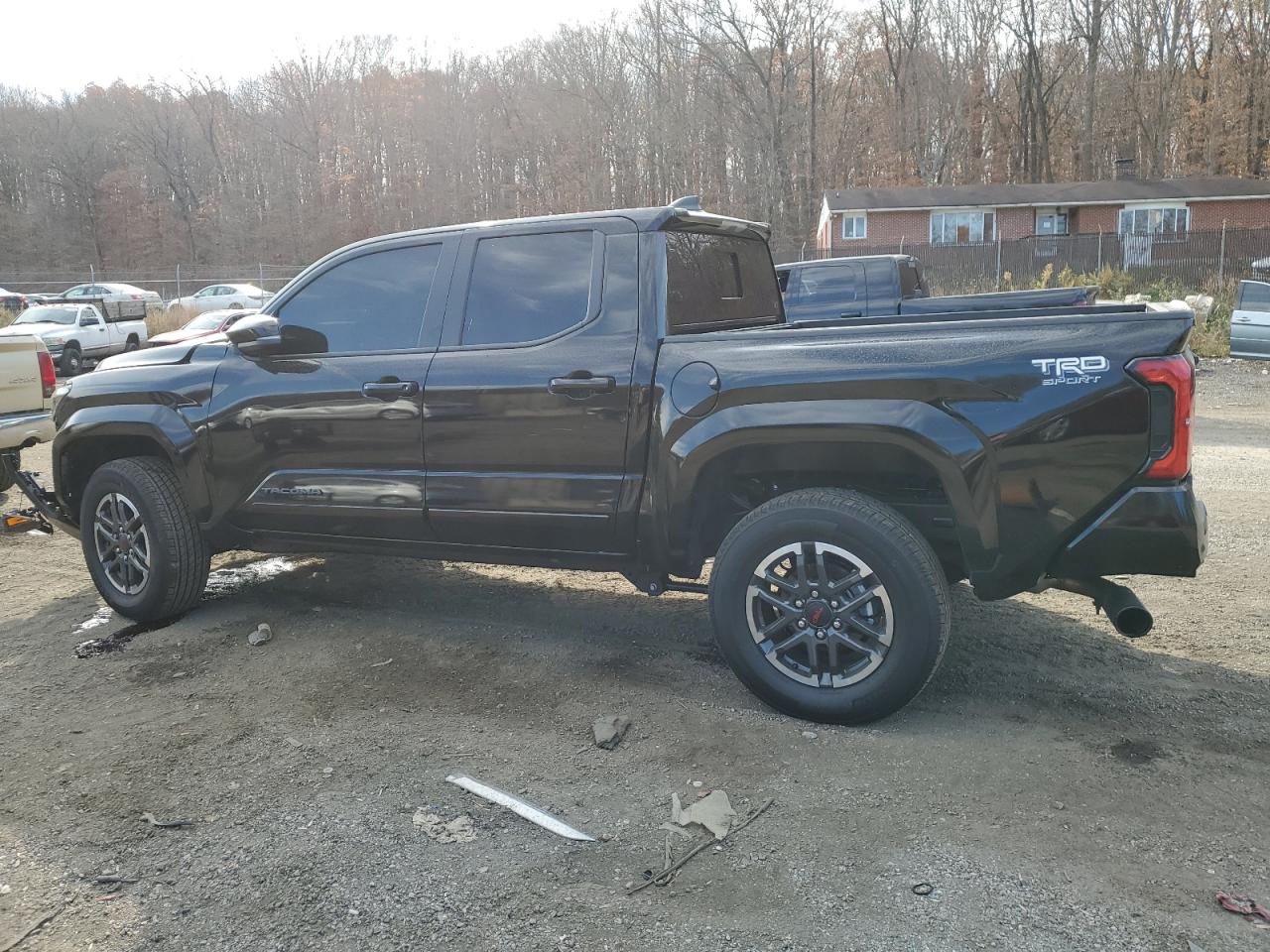 2024 TOYOTA TACOMA DOUBLE CAB VIN:3TMLB5JN8RM052596