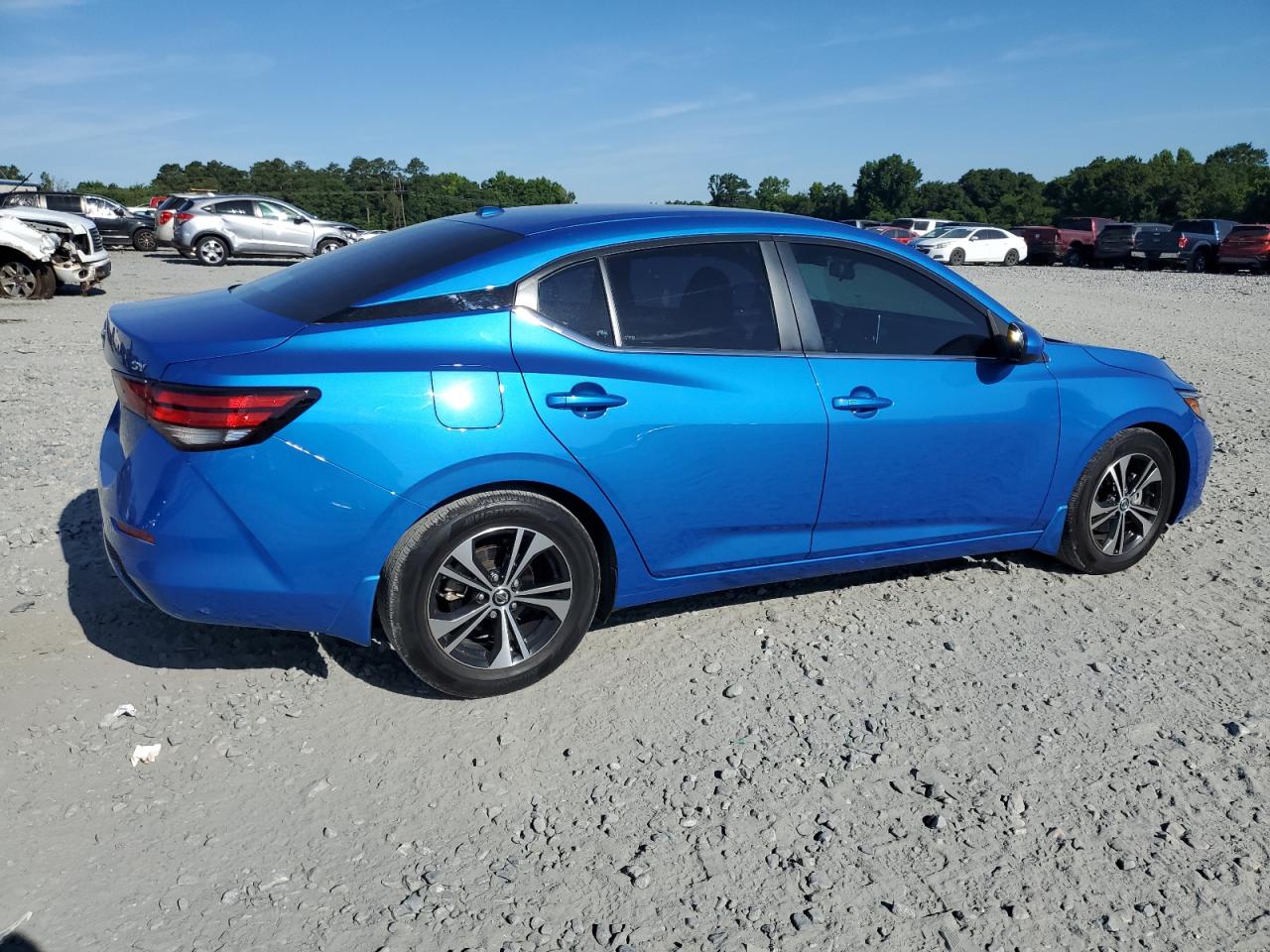 2022 NISSAN SENTRA SV VIN:3N1AB8CV8NY289018