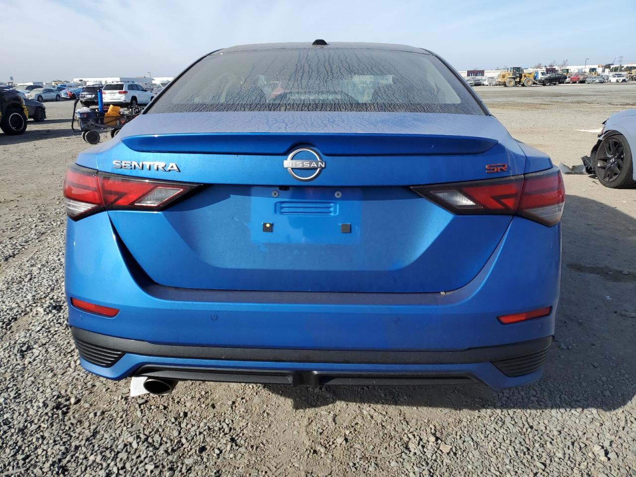 2024 NISSAN SENTRA SR VIN:3N1AB8DV3RY305680