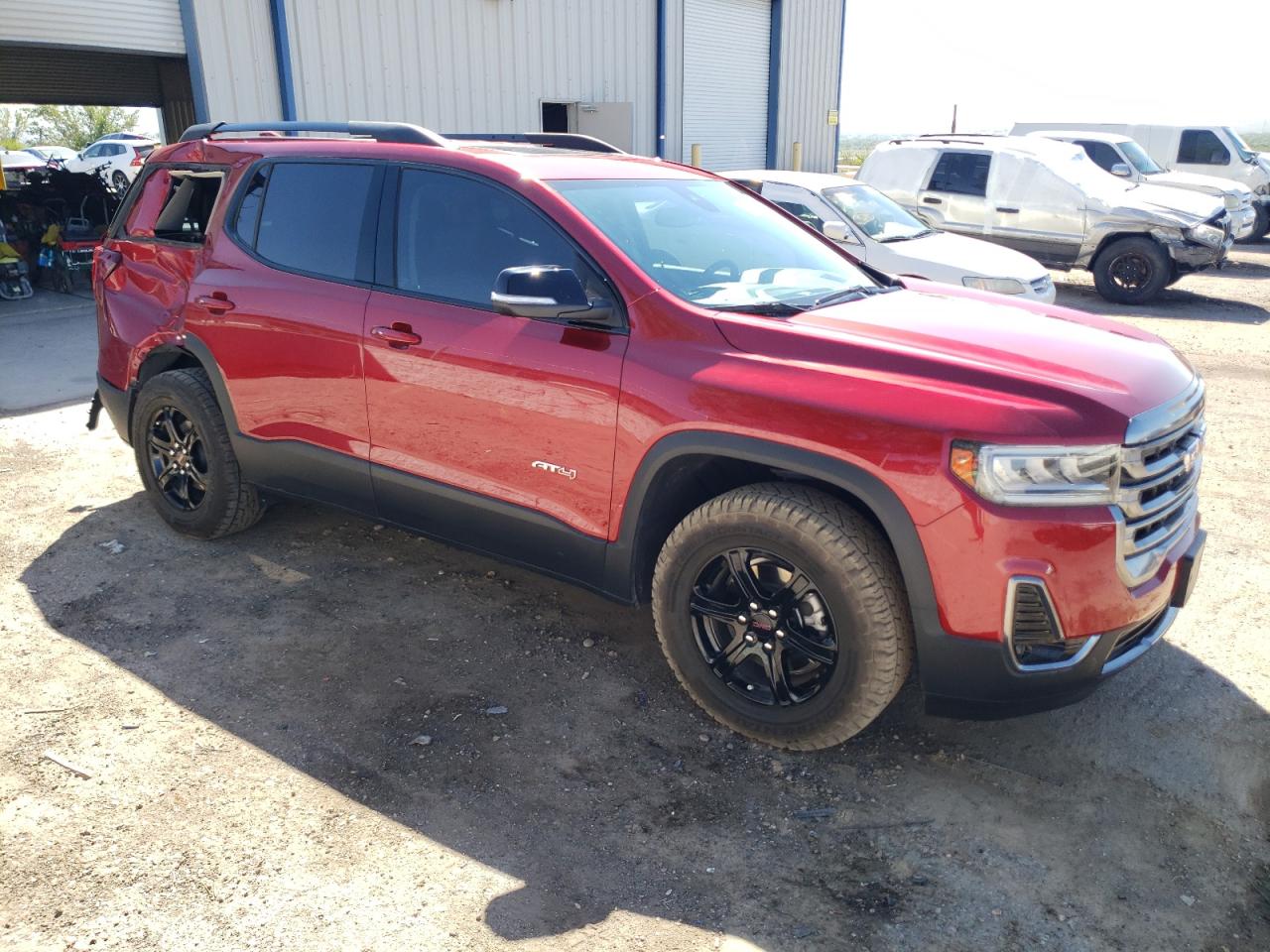 2023 GMC ACADIA AT4 VIN:1GKKNLLS5PZ263992
