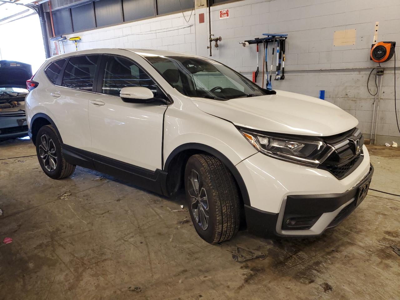 2022 HONDA CR-V EXL VIN:7FARW2H83NE031803