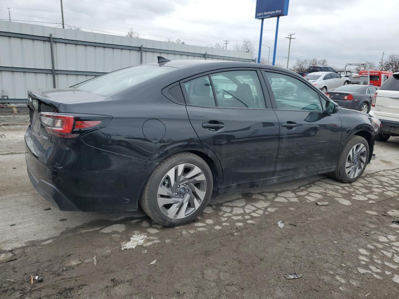 2024 SUBARU LEGACY LIMITED VIN:4S3BWAN67R3017450