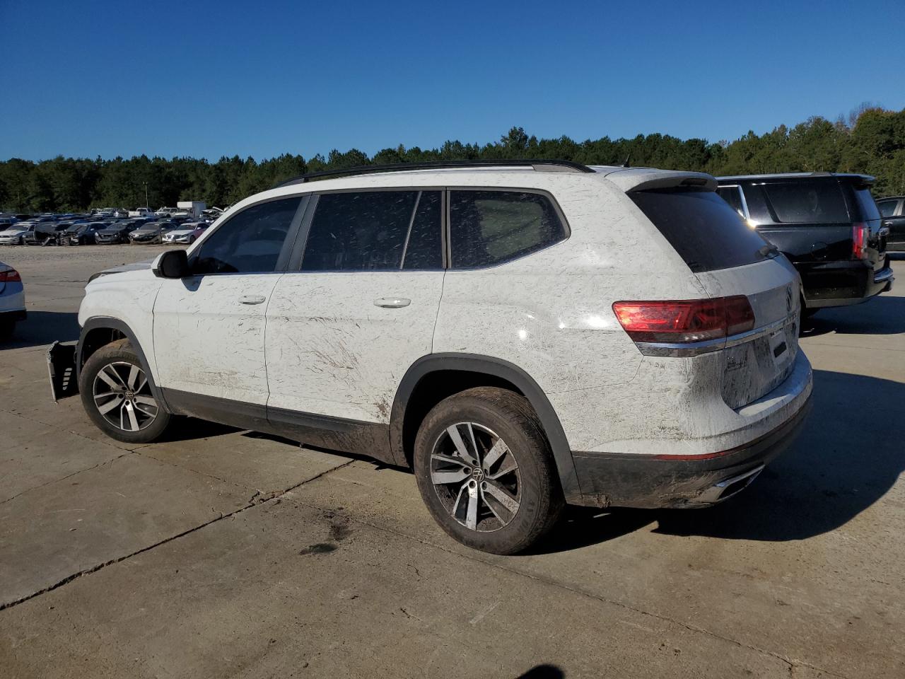 2022 VOLKSWAGEN ATLAS SE VIN:1V2DP2CA8NC547230