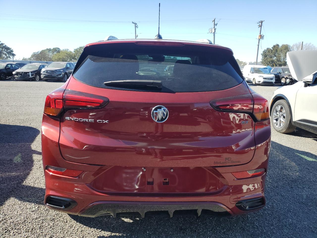 2023 BUICK ENCORE GX SELECT VIN:KL4MMDSL4PB008762