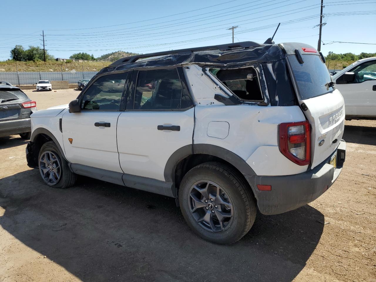 2022 FORD BRONCO SPORT BADLANDS VIN:3FMCR9D93NRD66635