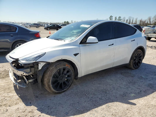 2022 TESLA MODEL Y  VIN:7SAYGDEE5NA011384