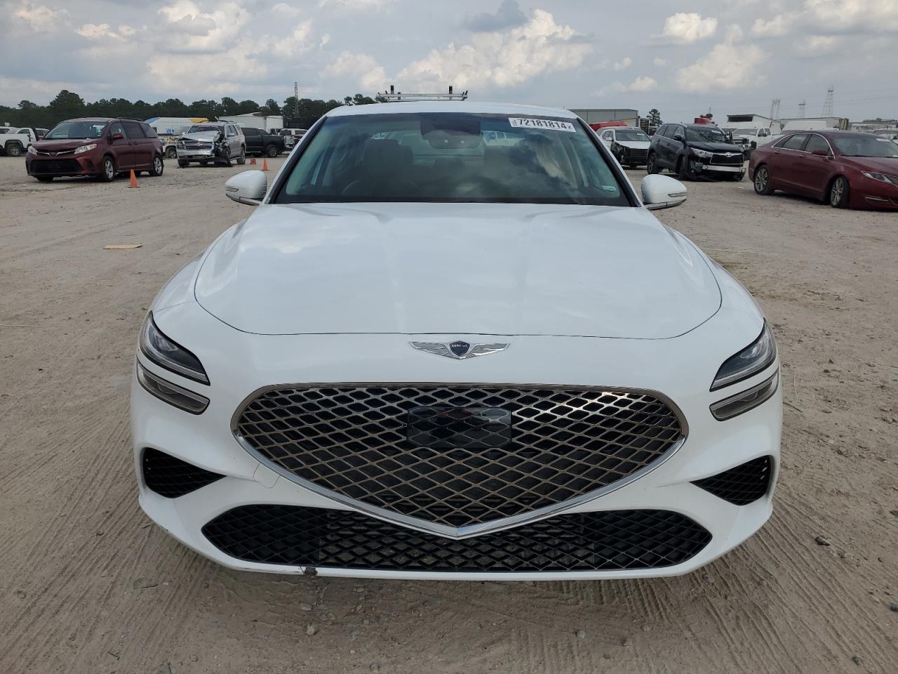 2023 GENESIS G70 BASE VIN:KMTG34TAXPU123780