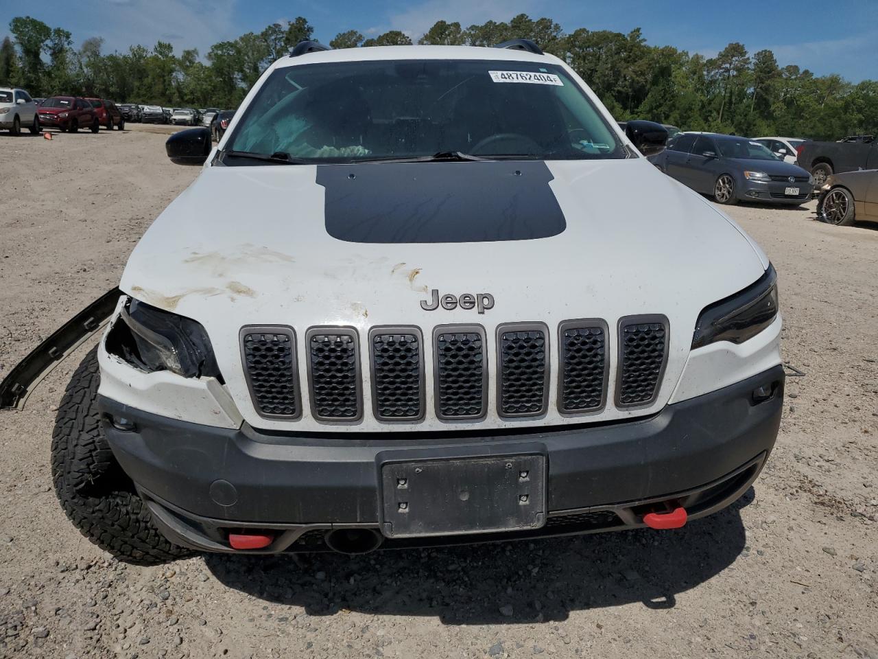 2022 JEEP CHEROKEE TRAILHAWK VIN:1C4PJMBX3ND505351