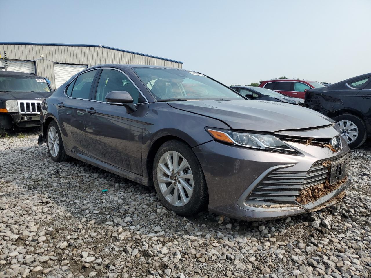 2022 TOYOTA CAMRY LE VIN:4T1R11AK3NU705641