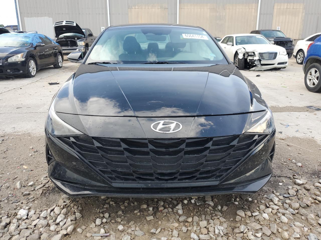 2022 HYUNDAI ELANTRA SE VIN:KMHLL4AGXNU364347