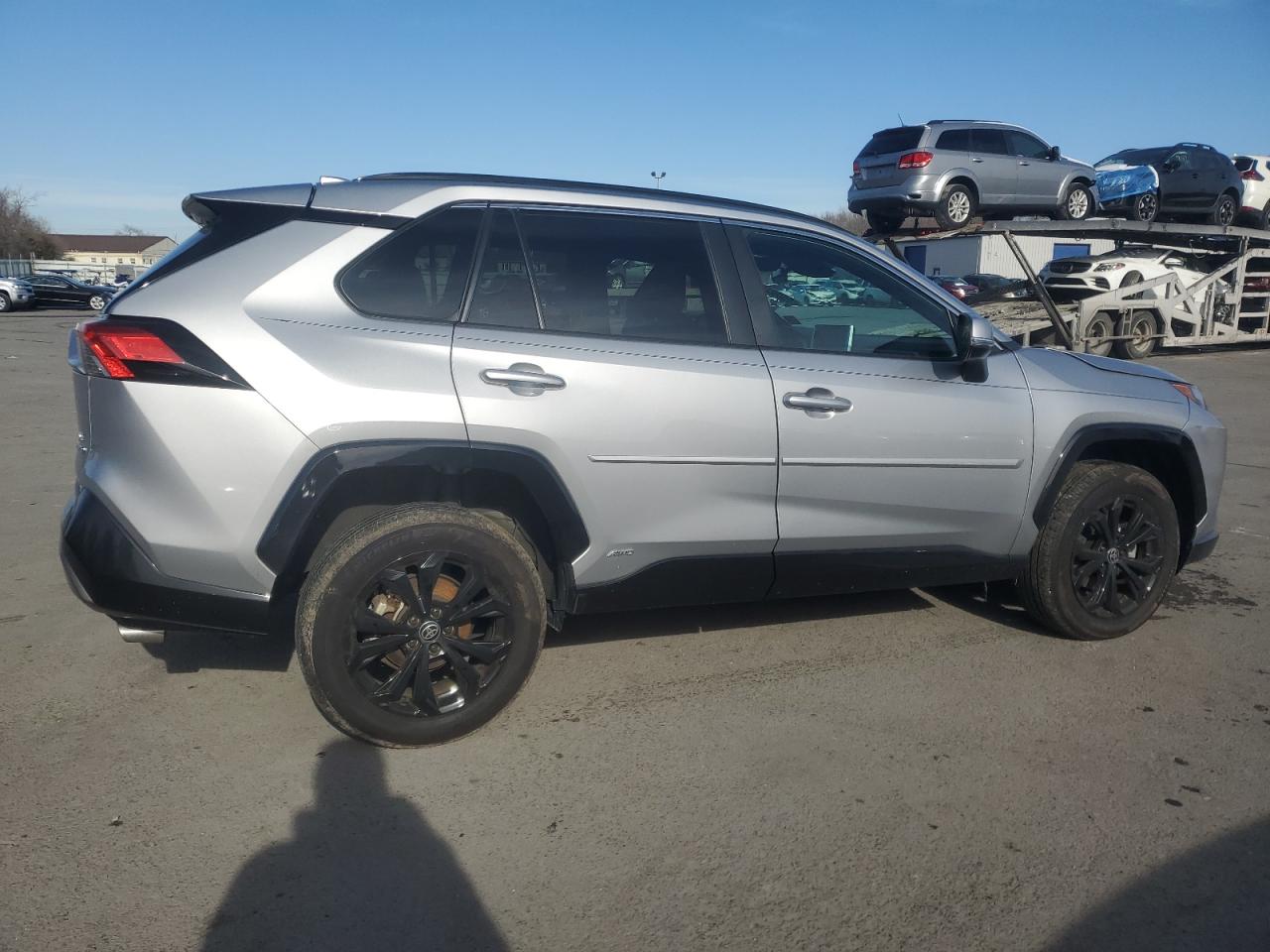 2023 TOYOTA RAV4 SE VIN:4T3T6RFV6PU119762