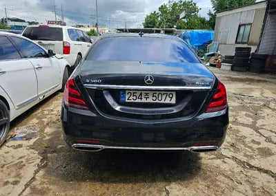 2020 Mercedes-Benz S 560 KL90A4AFGLZ100018 VIN:KL90A4AFGLZ100018