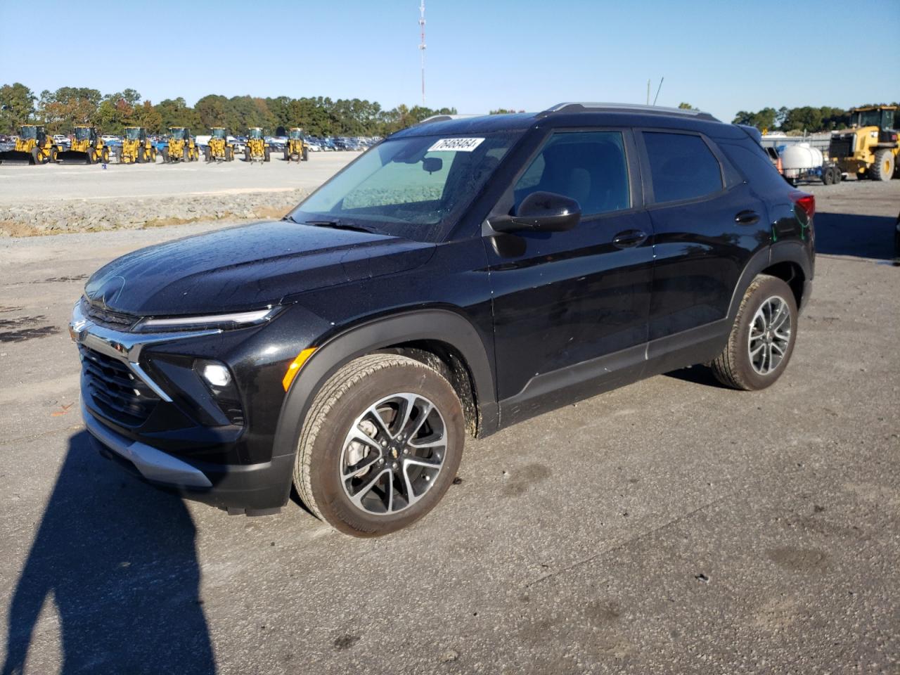 2024 CHEVROLET TRAILBLAZER LT VIN:KL79MPSL4RB142913