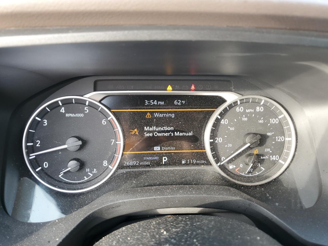 2023 NISSAN ROGUE S VIN:5N1BT3AA0PC882607
